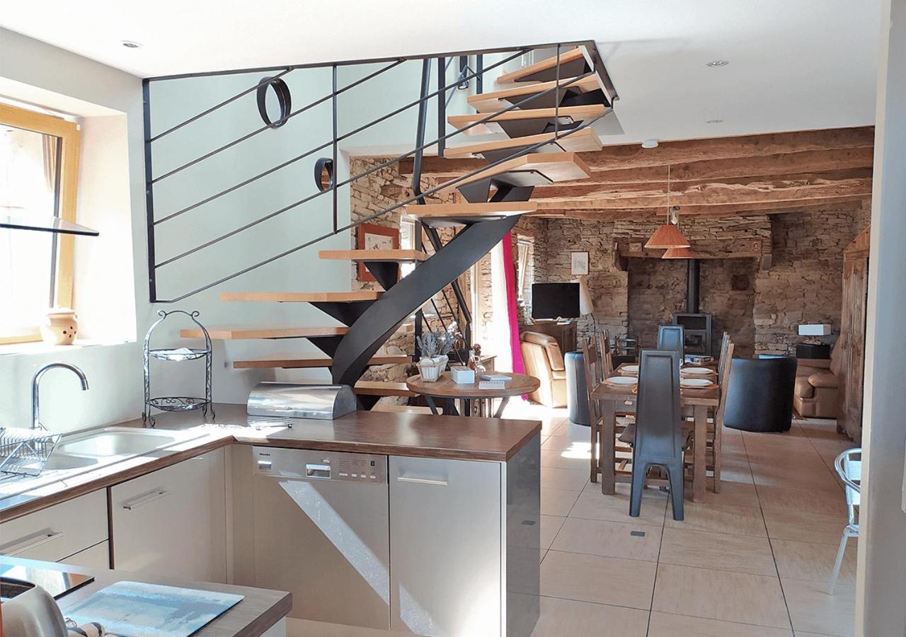 Coeur Du Finistere Villa Pleyben Bagian luar foto