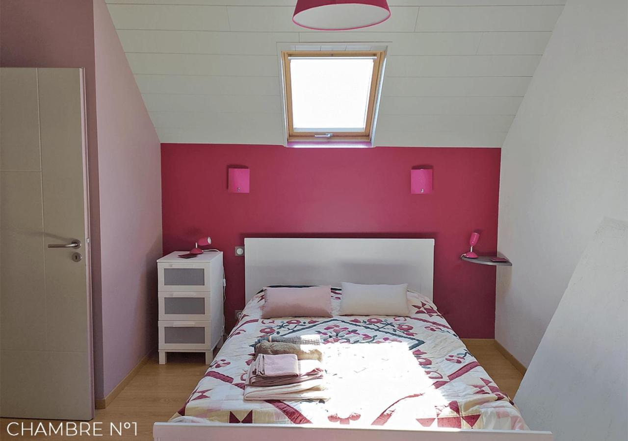 Coeur Du Finistere Villa Pleyben Bagian luar foto