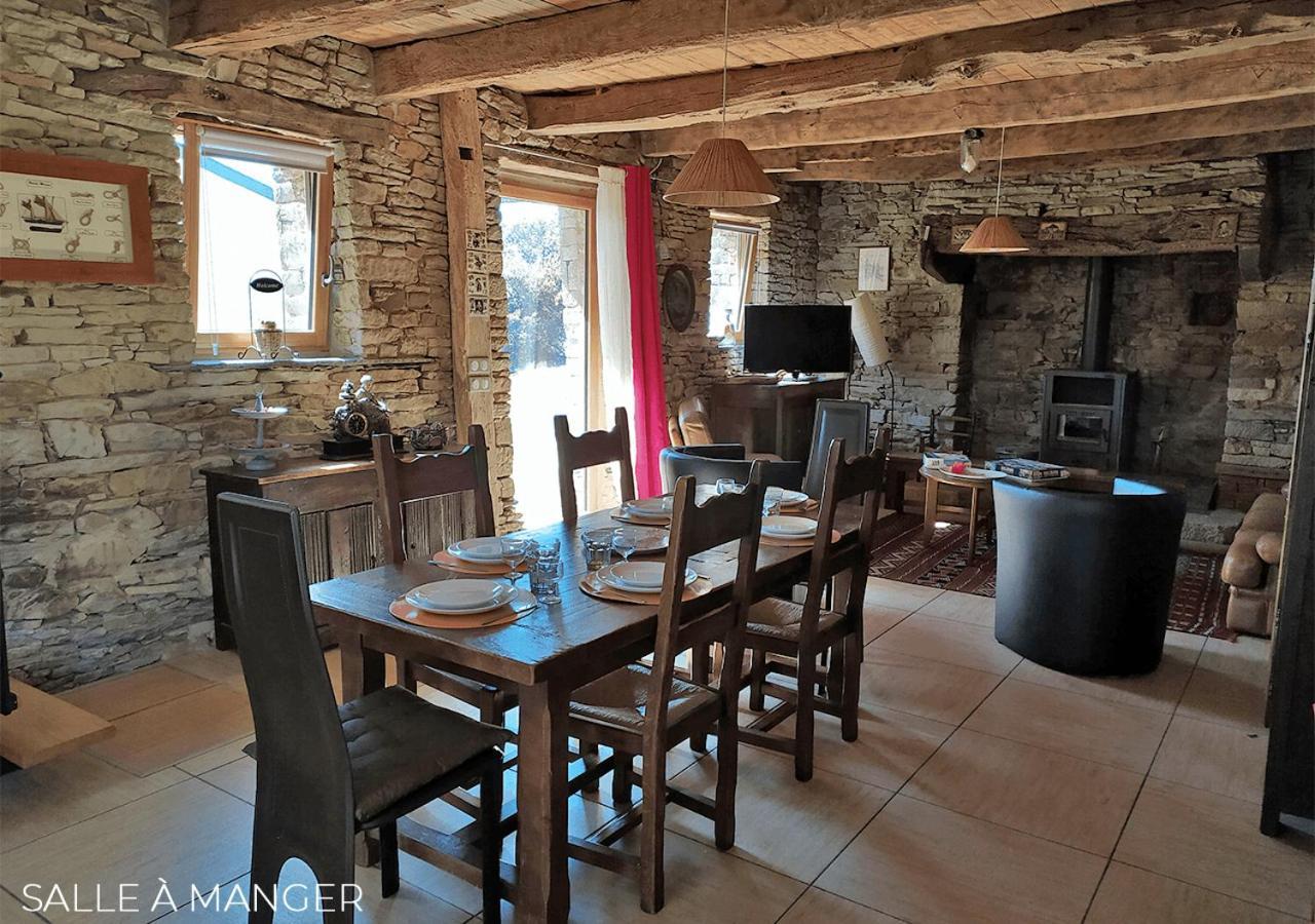 Coeur Du Finistere Villa Pleyben Bagian luar foto