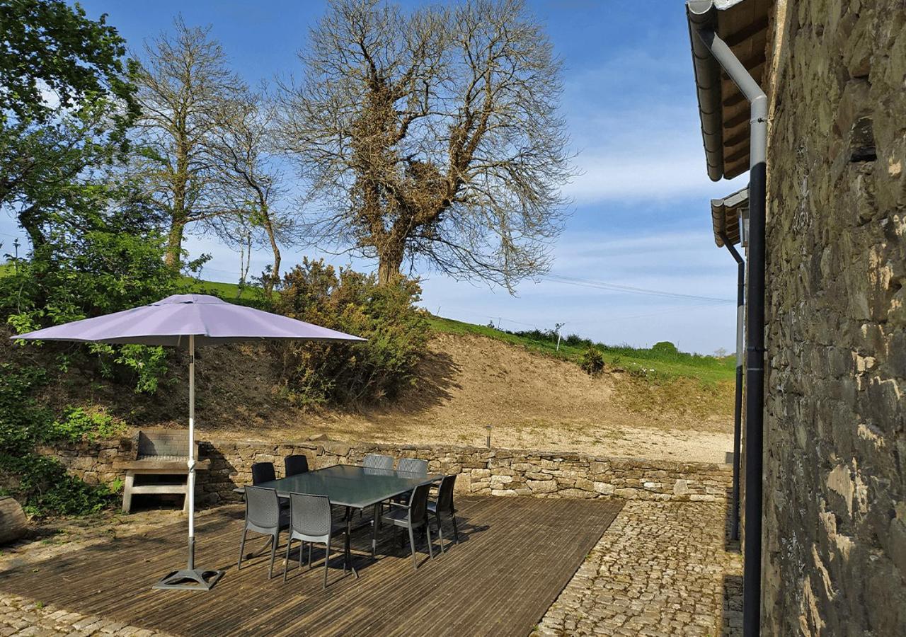 Coeur Du Finistere Villa Pleyben Bagian luar foto