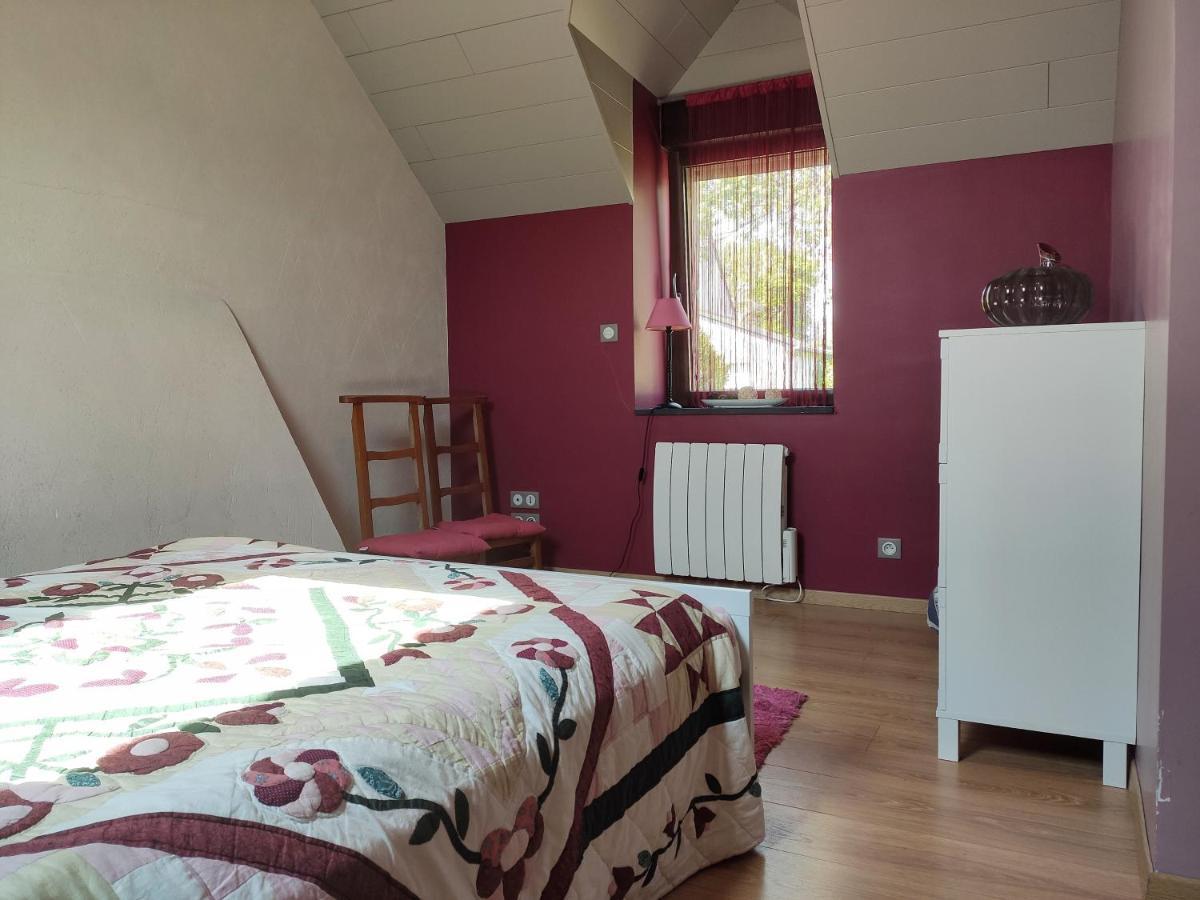 Coeur Du Finistere Villa Pleyben Bagian luar foto