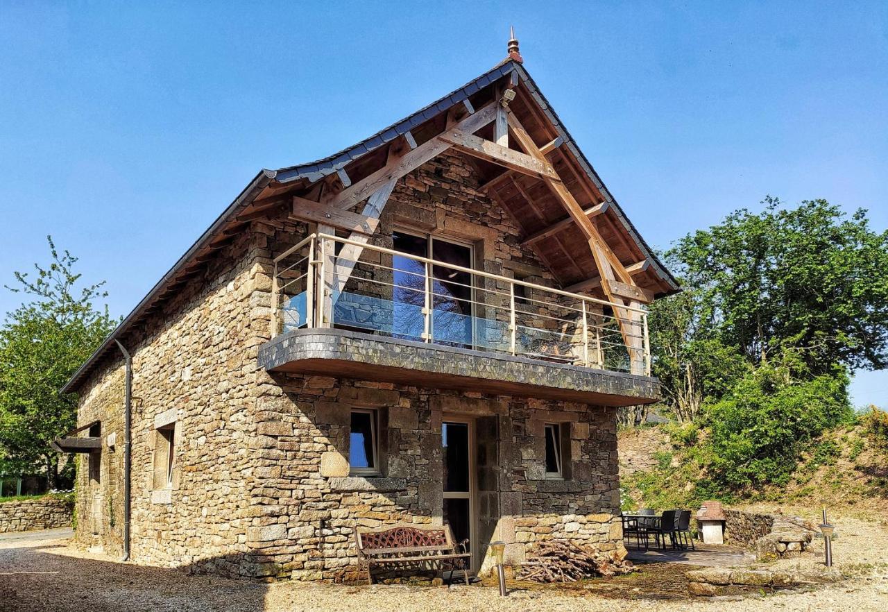 Coeur Du Finistere Villa Pleyben Bagian luar foto