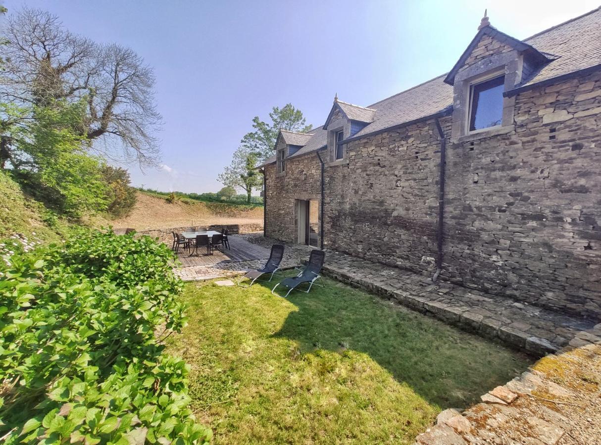 Coeur Du Finistere Villa Pleyben Bagian luar foto