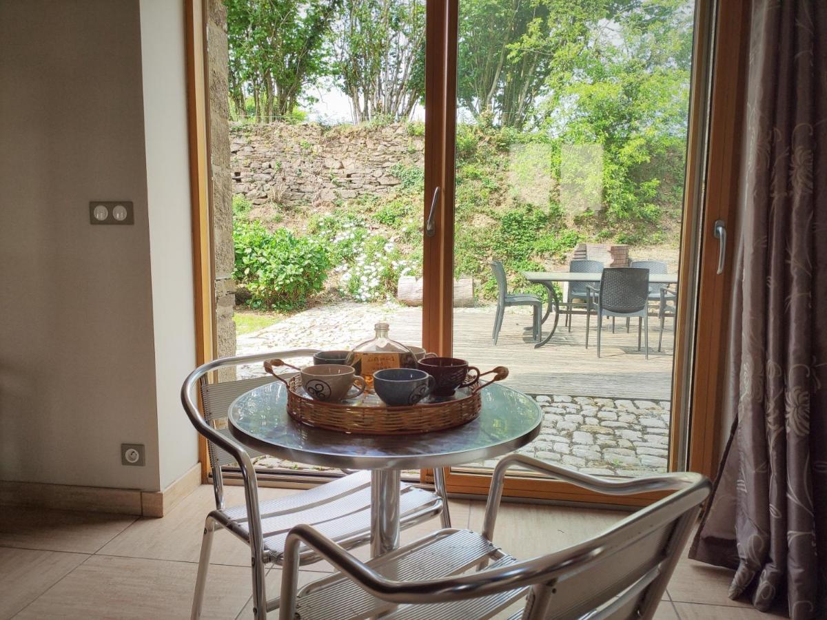 Coeur Du Finistere Villa Pleyben Bagian luar foto