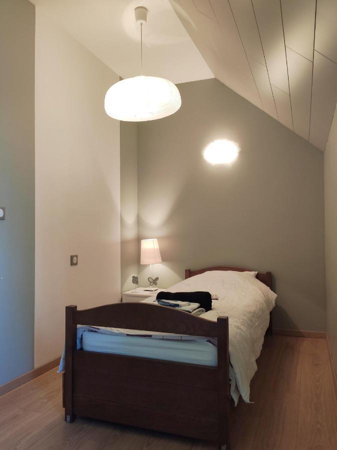 Coeur Du Finistere Villa Pleyben Bagian luar foto