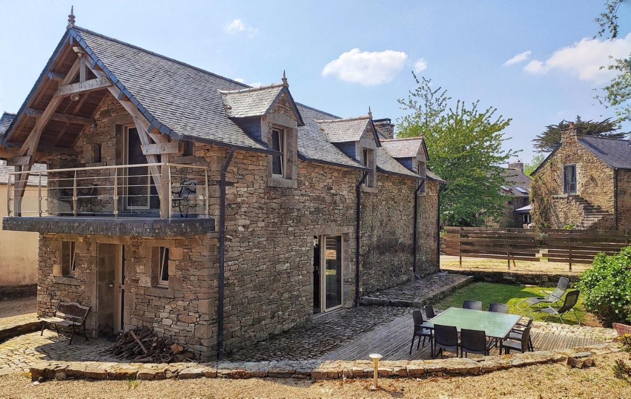 Coeur Du Finistere Villa Pleyben Bagian luar foto