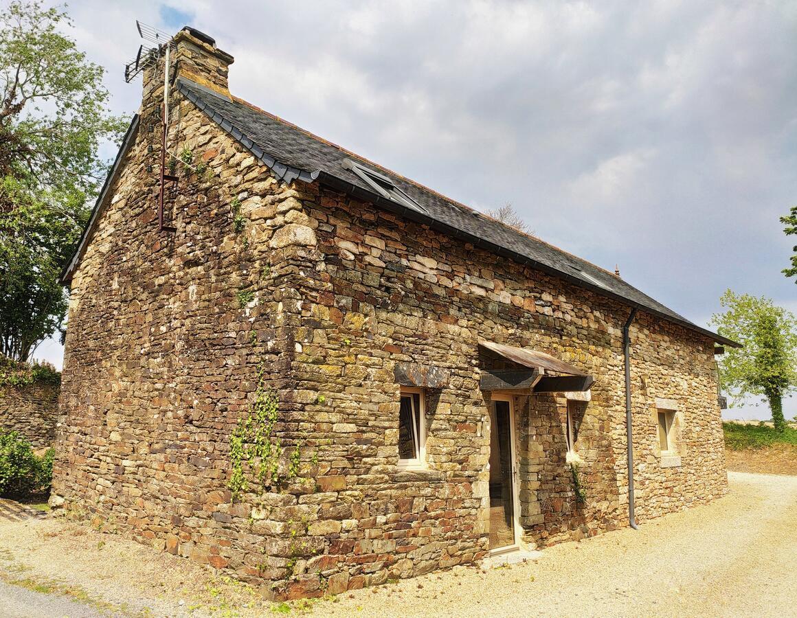 Coeur Du Finistere Villa Pleyben Bagian luar foto
